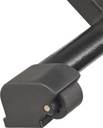 9146454650 - Detailbild_Stehhilfe Kunstleder Sitz-H.550-770mm STA schwarz MEY