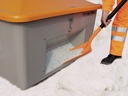 9190491283 - Detailbild_Allzweckschaufel PP orange Blattmaß 350x260x80mm