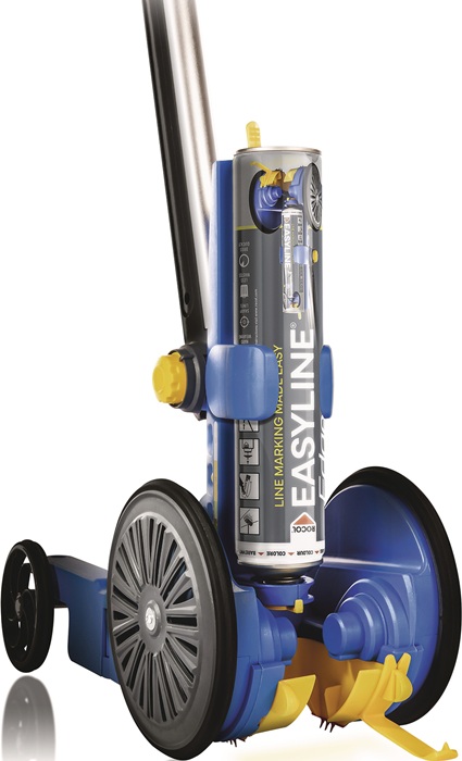 9190491449 - Detailbild2_Markierwagen EASYLINE® EDGE-Applikator V2 f.Markierspray Easyline Edge ROCOL