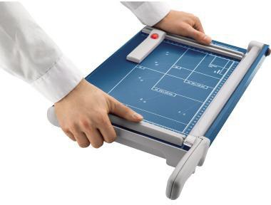 9199100090 - Detailbild4_DAHLE Hebelschneider 00533-21247 285x450mm DIN A4 15Bl. Metall blau