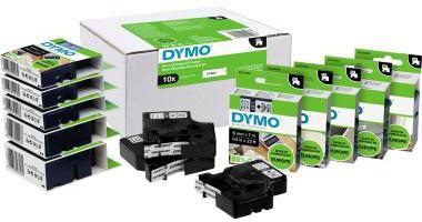 9199100167 - Detailbild2_DYMO Schriftbandkassette D1 S0720600 12mmx7m ws auf tr