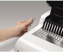 9199100301 - Detailbild_Fellowes Plastikbindegerät Pulsar E 5620701 silber