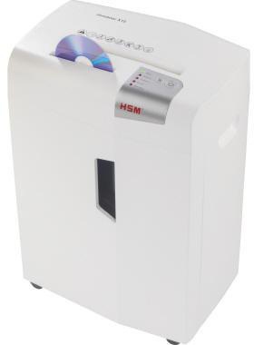 9199100477 - Detailbild_HSM Aktenvernichter shredstar X15 1030121 Partikel 4x37mm weiß