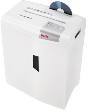 9199100479 - Detailbild2_HSM Aktenvernichter Shredstar X6 pro 1046111 2x15mm weiß
