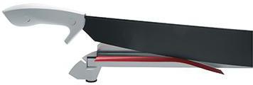 9199100522 - Detailbild_IDEAL Hebelschneider 11420000 DIN A3 15Bl cool grey