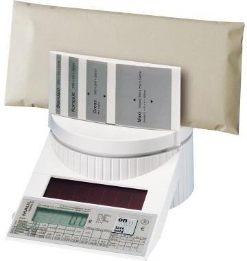 9199100659 - Detailbild2_MAUL Paketwaage MAULtronic S porto 1513102 max. 2kg Kunststoff weiß