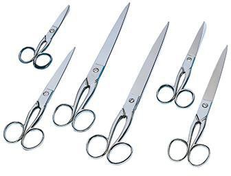 9199100816 - Detailbild_WEDO Schere 909556 153mm Stahl silber