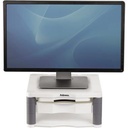 9199100941 - Detailbild_Fellowes Monitorständer Premium 91713 Kunststoff platin