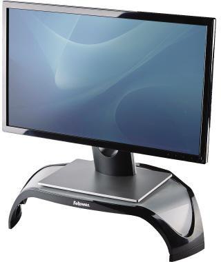 9199100943 - Detailbild_Fellowes Monitorständer Smart Suites 8020101 45x10,3x33cm sw/si