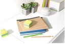 9199102258 - Detailbild_Post-it Haftnotizwürfel Mini 2051-L 51x40x51mm 400Bl. limone