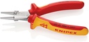 4000810295 - Detailbild_Rundzange L.160mm Zange verchr.VDE Mehrkomp.-Hüllen KNIPEX
