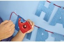 9199102450 - Detailbild2_tesa Handabroller Easy Cut 57443-00001 19mmx10m rot/blau
