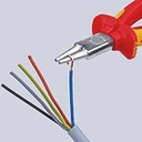 4000810295 - Detailbild2_Rundzange L.160mm Zange verchr.VDE Mehrkomp.-Hüllen KNIPEX