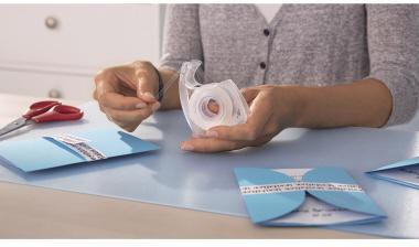 9199102454 - Detailbild_tesa Handabroller Easy Cut 57446-00001 19mmx33m transparent