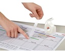 9199102454 - Detailbild3_tesa Handabroller Easy Cut 57446-00001 19mmx33m transparent