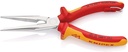 4000810298 - Detailbild_Flachrundzange L.200mm ger.VDE m.Öse Mehrkomp.-Hüllen KNIPEX