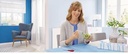 9199102456 - Detailbild_tesa Handabroller Easy Cut ecoLogo 57956-00000 19mmx33m grün
