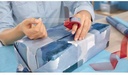 9199102458 - Detailbild_tesa Handabroller Mini 57858-00000 19mmx10m rot/blau