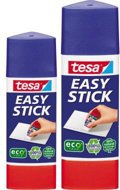 9199102507 - Detailbild2_tesa Klebestift Easy Stick ecoLogo 57030-00200 25g