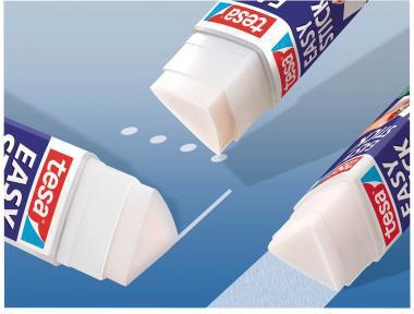 9199102507 - Detailbild3_tesa Klebestift Easy Stick ecoLogo 57030-00200 25g