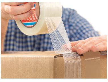 9199102529 - Detailbild_tesa Packband Monofilament 45902 25mmx50m transparent