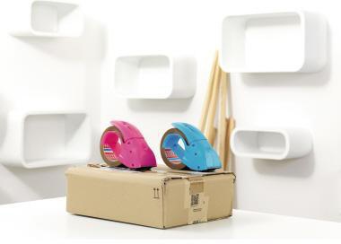 9199102545 - Detailbild2_tesa Packbandabroller Pack n Go 51112 blau