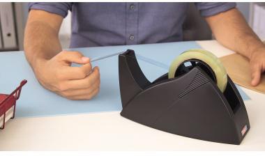 9199102549 - Detailbild_tesa Tischabroller Easy Cut Professional 57422-00001 schwarz