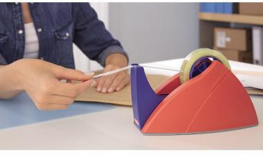 9199102550 - Detailbild3_tesa Tischabroller Easy Cut Professional 57422-00000 rot/blau