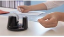 9199102554 - Detailbild_tesa Tischabroller Easy Cut Compact 53827-00000 schwarz +Klebefilm