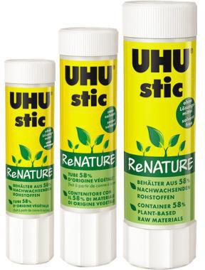 9199102603 - Detailbild_UHU Klebestift ReNATURE 47 40g