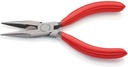 4000810307 - Detailbild_Flachrundzange L.140mm flach/rund ger.pol.Ku.-Überzug KNIPEX