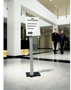 9199102943 - Detailbild_DURABLE Bodenständer INFO SIGN stand A3 481323 Aluminium