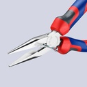 4000810316 - Detailbild_Flachrundzange L.160mm flach/rund ger.Mehrkomp.-Hüllen KNIPEX