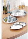 9199104967 - Detailbild_Esmeyer Serviertablett 400-1265 22x29cm oval Edelstahl
