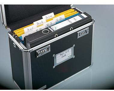 9199105504 - Detailbild3_Leitz Hängebox 67140095 DIN A4 max. 30Mappen schwarz/chrom