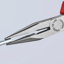 4000810317 - Detailbild_Flachrundzange L.140mm flach/rund ger.pol.Mehrkomp.-Hüllen KNIPEX