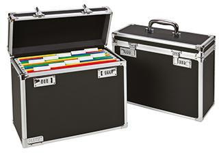 9199105505 - Detailbild_Leitz Hängebox 67160095 DIN A4 max. 15Mappen schwarz/chrom