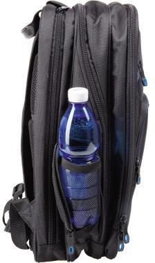 9199105519 - Detailbild_LIGHTPAK Notebookrucksack Echo1 Executive Line 46103 Nylon schwarz