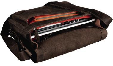 9199105769 - Detailbild_Pride & Soul Notebooktasche BEN  47138 37x33x14cm Echtleder braun