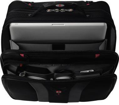 9199106303 - Detailbild_Wenger Laptop-Trolley Granada 600659 schwarz/grau