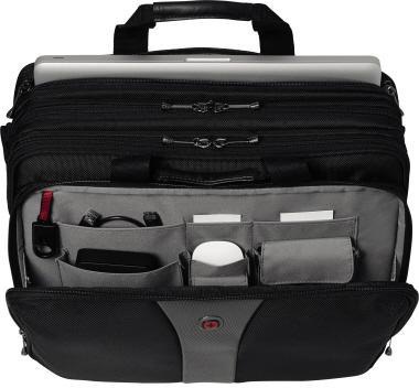 9199106304 - Detailbild_Wenger Notebooktasche Legacy 600655 schwarz