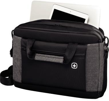 9199106308 - Detailbild2_Wenger Notebooktasche Underground 601057 schwarz/grau