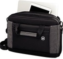 9199106308 - Detailbild2_Wenger Notebooktasche Underground 601057 schwarz/grau
