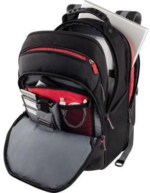 9199106311 - Detailbild_Wenger Rucksack Legacy 600631 schwarz/grau