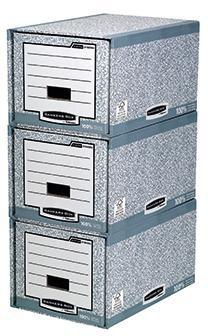 9199106385 - Detailbild_Bankers Box Schubladenarchiv System 01820EU grau/weiß