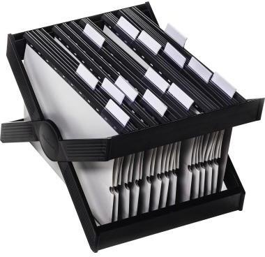 9199106546 - Detailbild_DURABLE Hängekorb Carry 260058 269x362x320mm Polystyrol anthrazit
