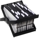 9199106546 - Detailbild_DURABLE Hängekorb Carry 260058 269x362x320mm Polystyrol anthrazit