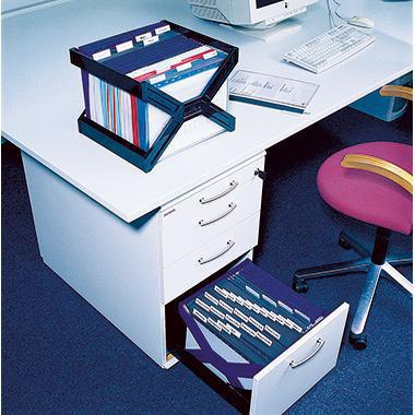 9199106547 - Detailbild_DURABLE Hängekorb CARRY plus 261101 für 30Hängemappen PS schwarz
