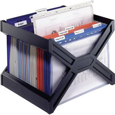 9199106547 - Detailbild2_DURABLE Hängekorb CARRY plus 261101 für 30Hängemappen PS schwarz