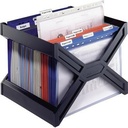 9199106547 - Detailbild2_DURABLE Hängekorb CARRY plus 261101 für 30Hängemappen PS schwarz